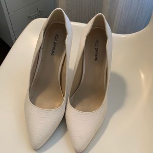 Call it Spring heels